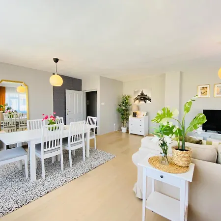 Missafir Stylish Flat Close To Malls In Sisli *