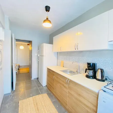 Missafir Stylish Flat Close To Malls In Sisli Apartment *