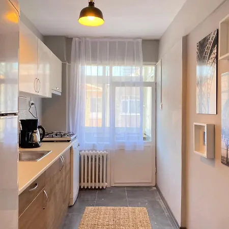 Missafir Stylish Flat Close To Malls In Sisli Apartment *