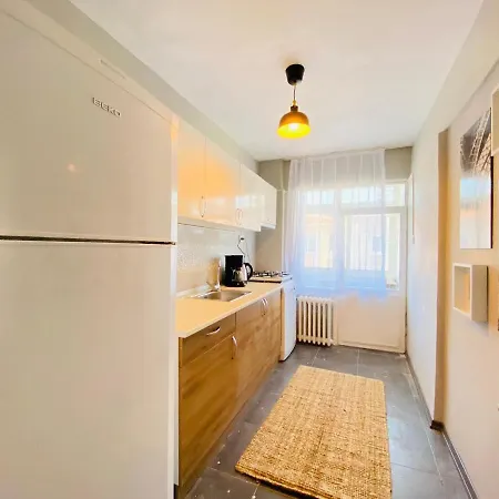Missafir Stylish Flat Close To Malls In Sisli Istanbul