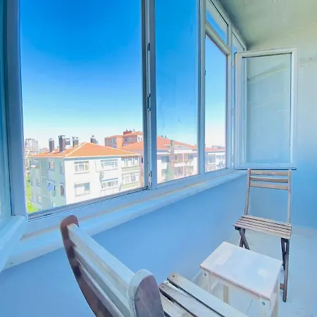 Appartement Missafir Stylish Flat Close To Malls In Sisli Istanboel