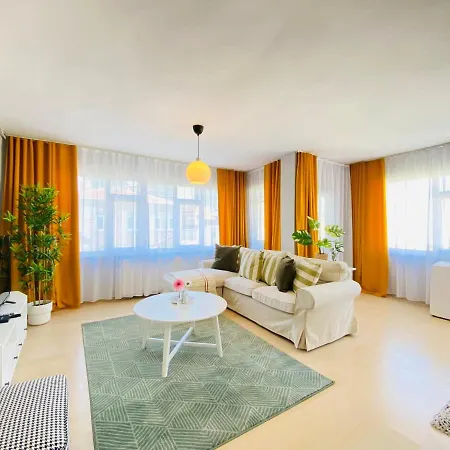 Missafir Stylish Flat Close To Malls In Sisli * Istanbul