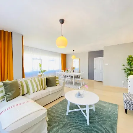 Missafir Stylish Flat Close To Malls In Sisli Apartment Istanbul