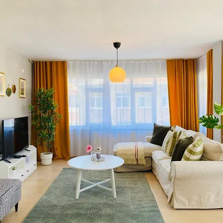 Apartment Missafir Stylish Flat Close To Malls In Sisli