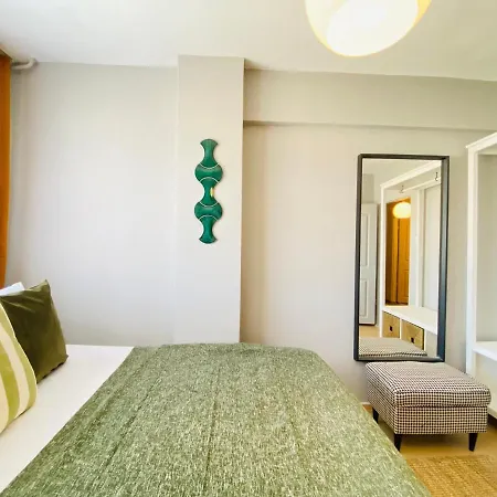 Apartment Missafir Stylish Flat Close To Malls In Sisli